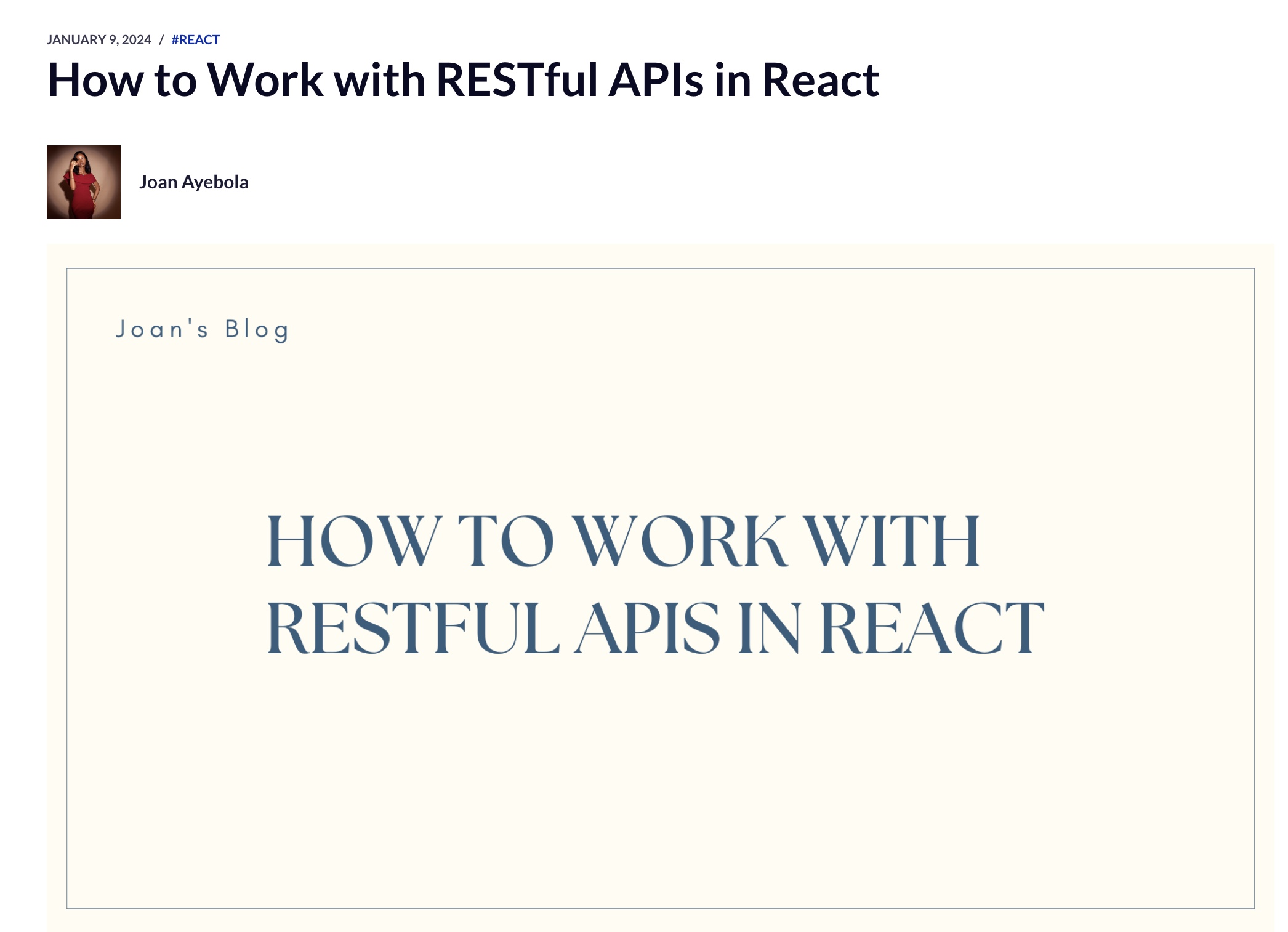 Screenshot of source article