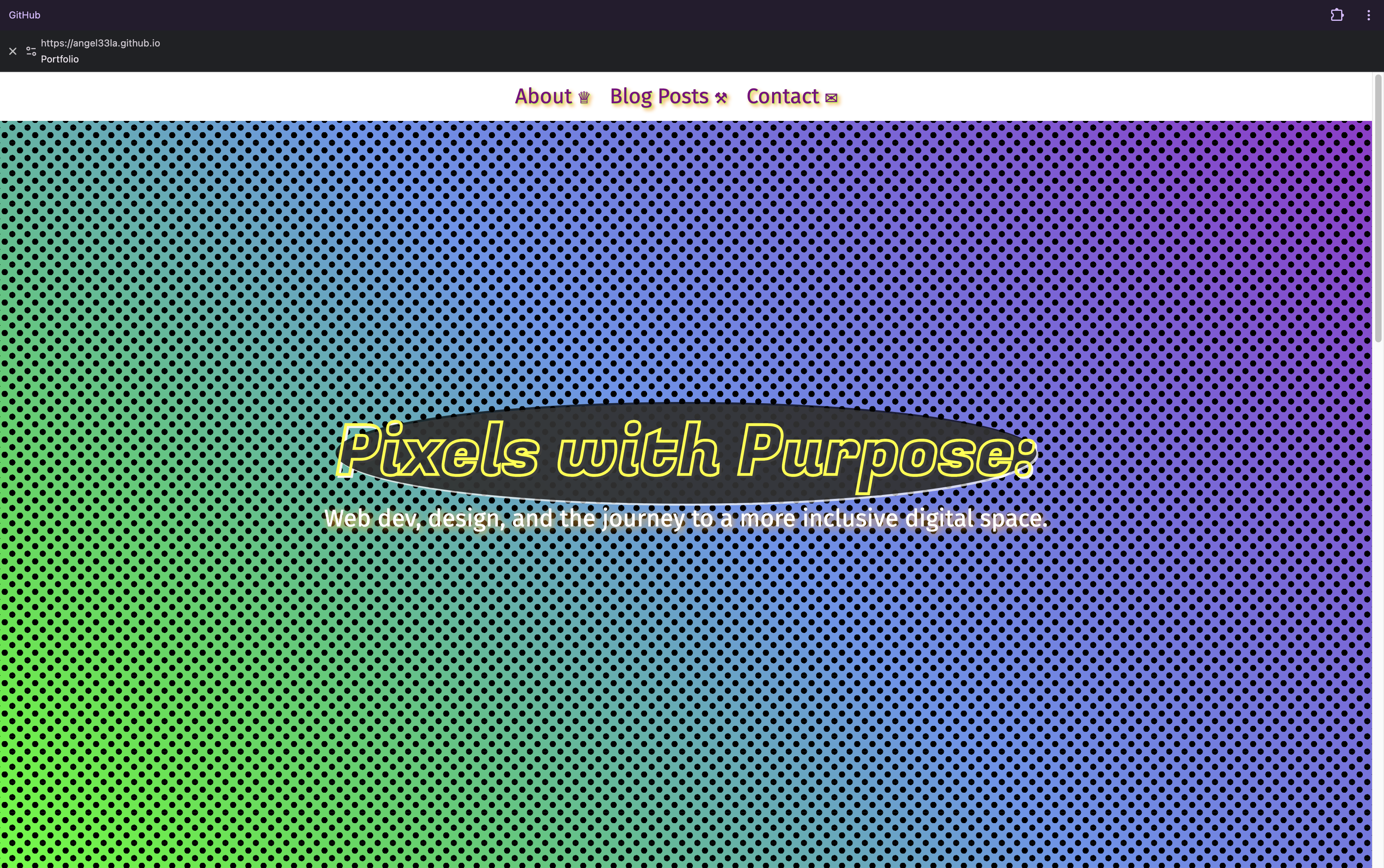 A memory lane website image for project card 3