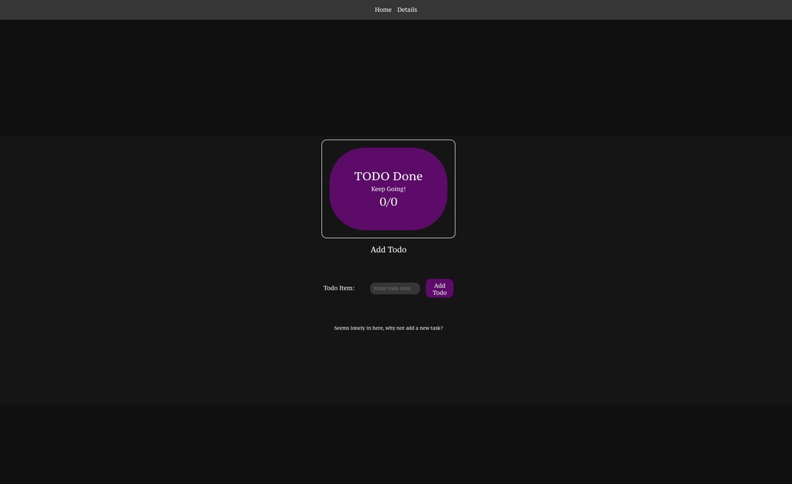 A todo app image for project card 2